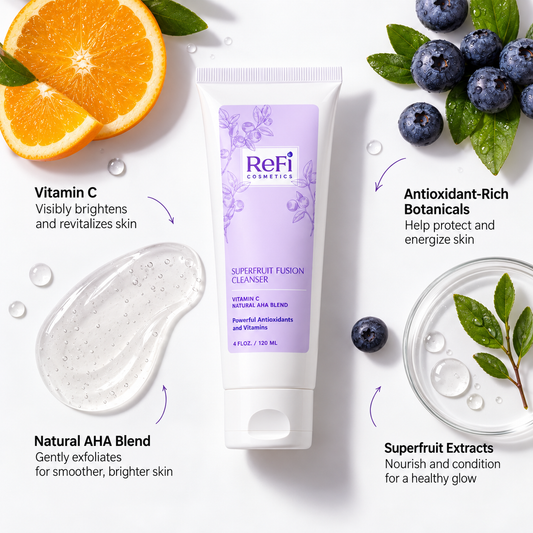 Superfruit Fusion Facial Cleanser