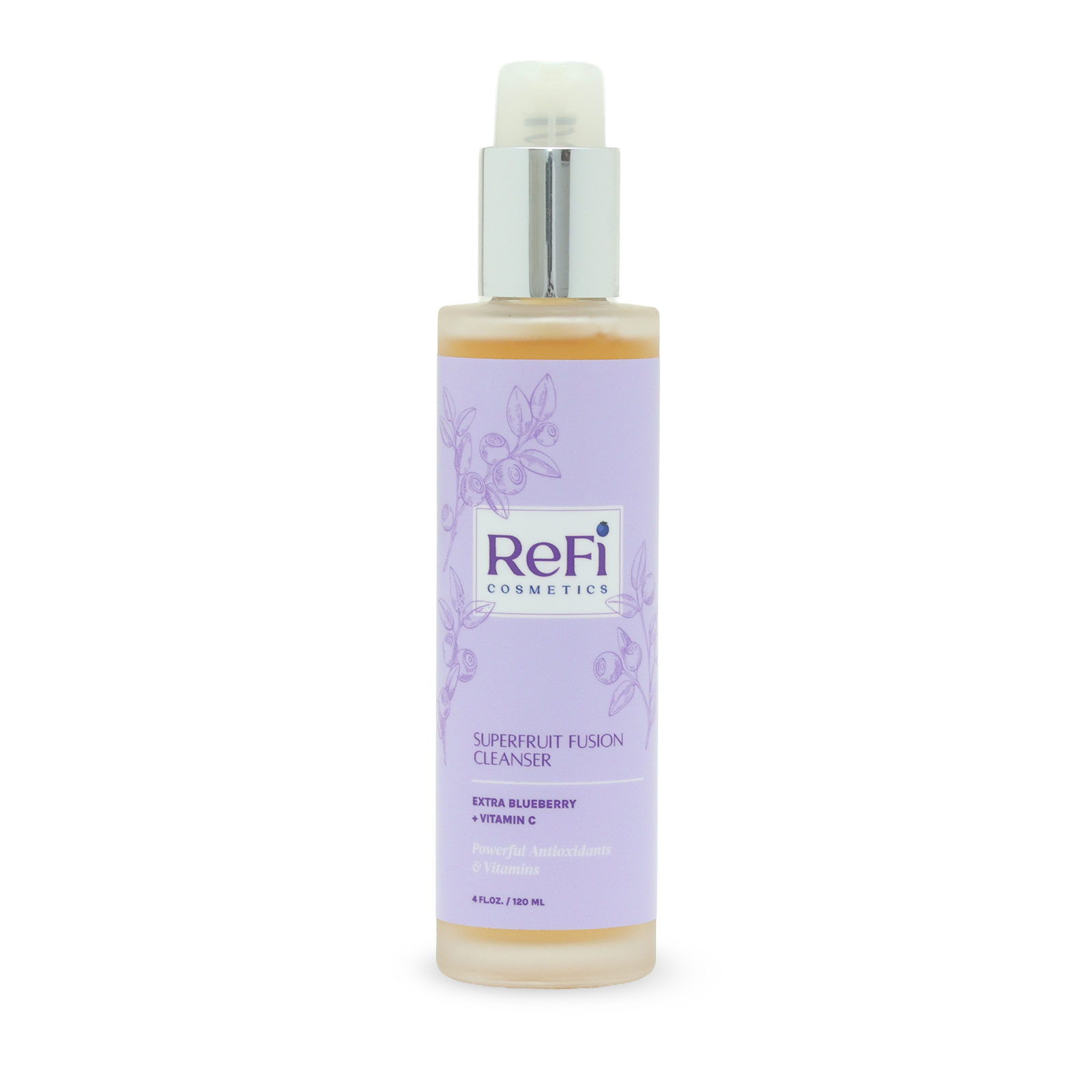 Superfruit Fusion Facial Cleanser – ReFi Cosmetics