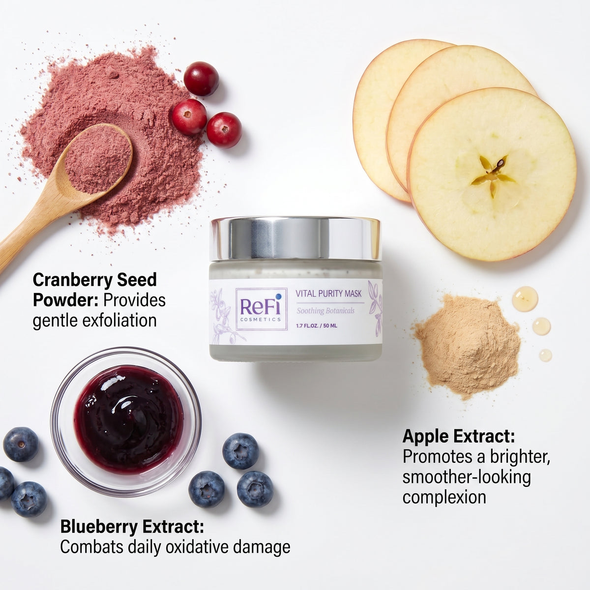 Vital Purity Face Mask