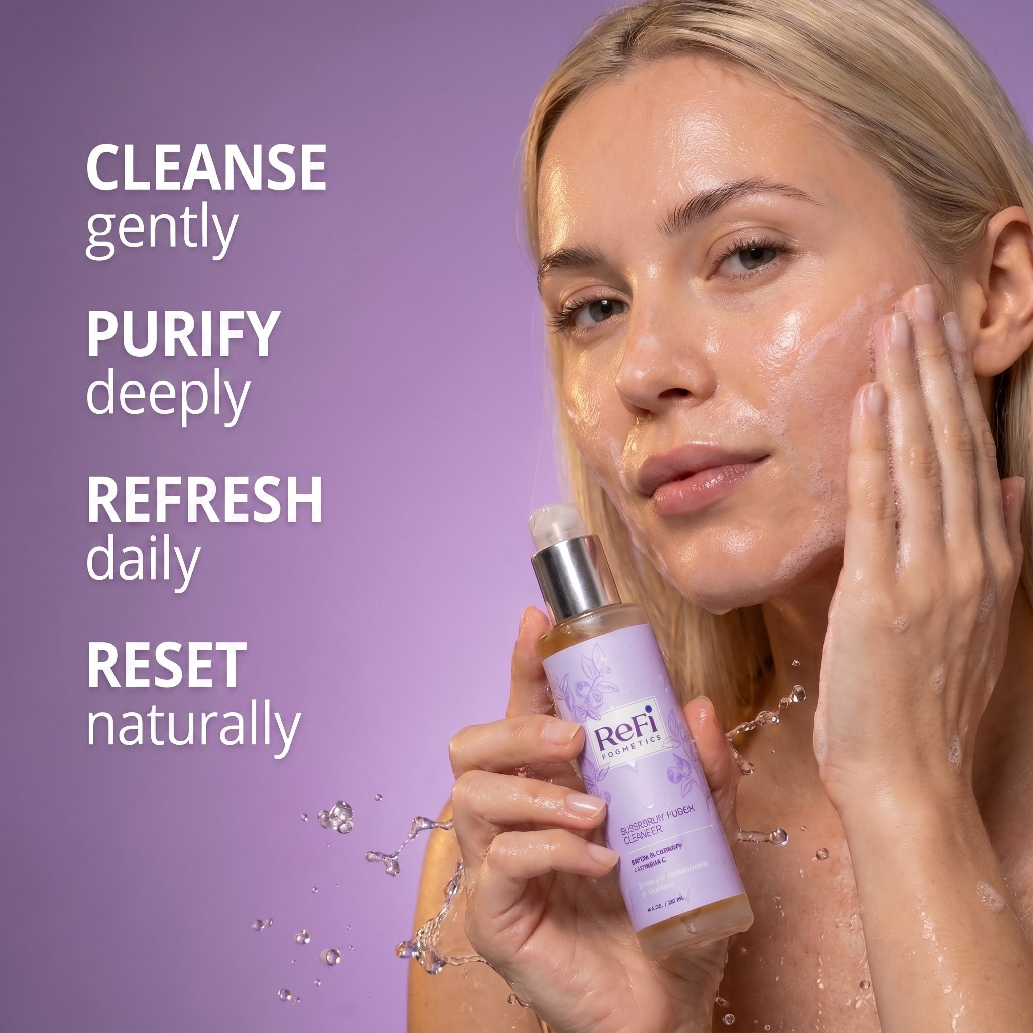 Superfruit Fusion Facial Cleanser – ReFi Cosmetics