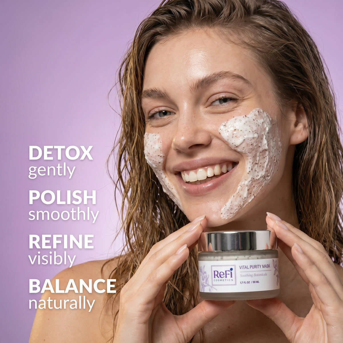 Vital Purity Face Mask