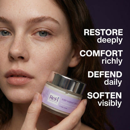 Berry Radiant Cream Moisturizer