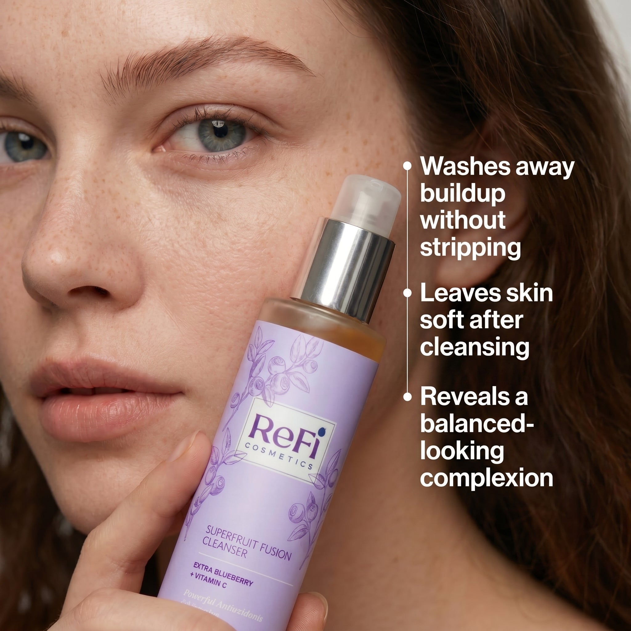 Superfruit Fusion Facial Cleanser – ReFi Cosmetics