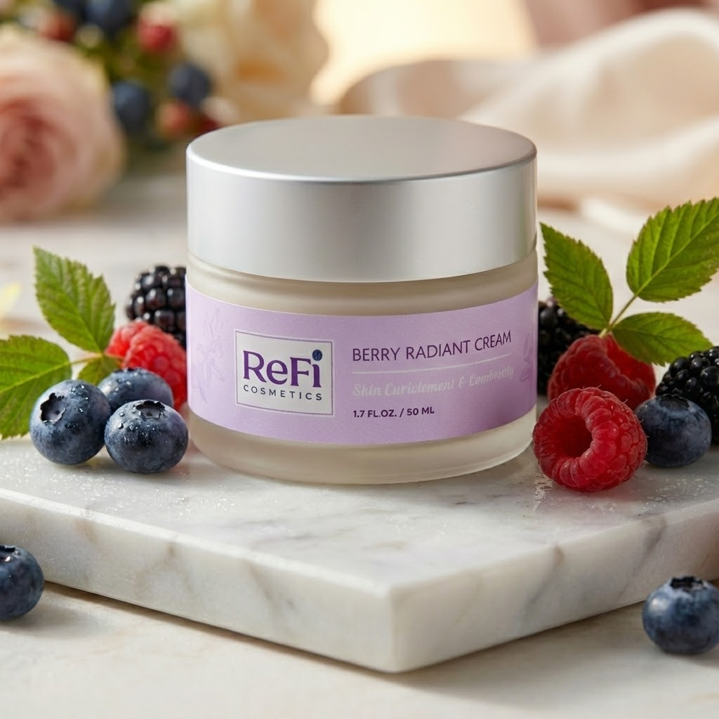 Berry Radiant Cream Moisturizer