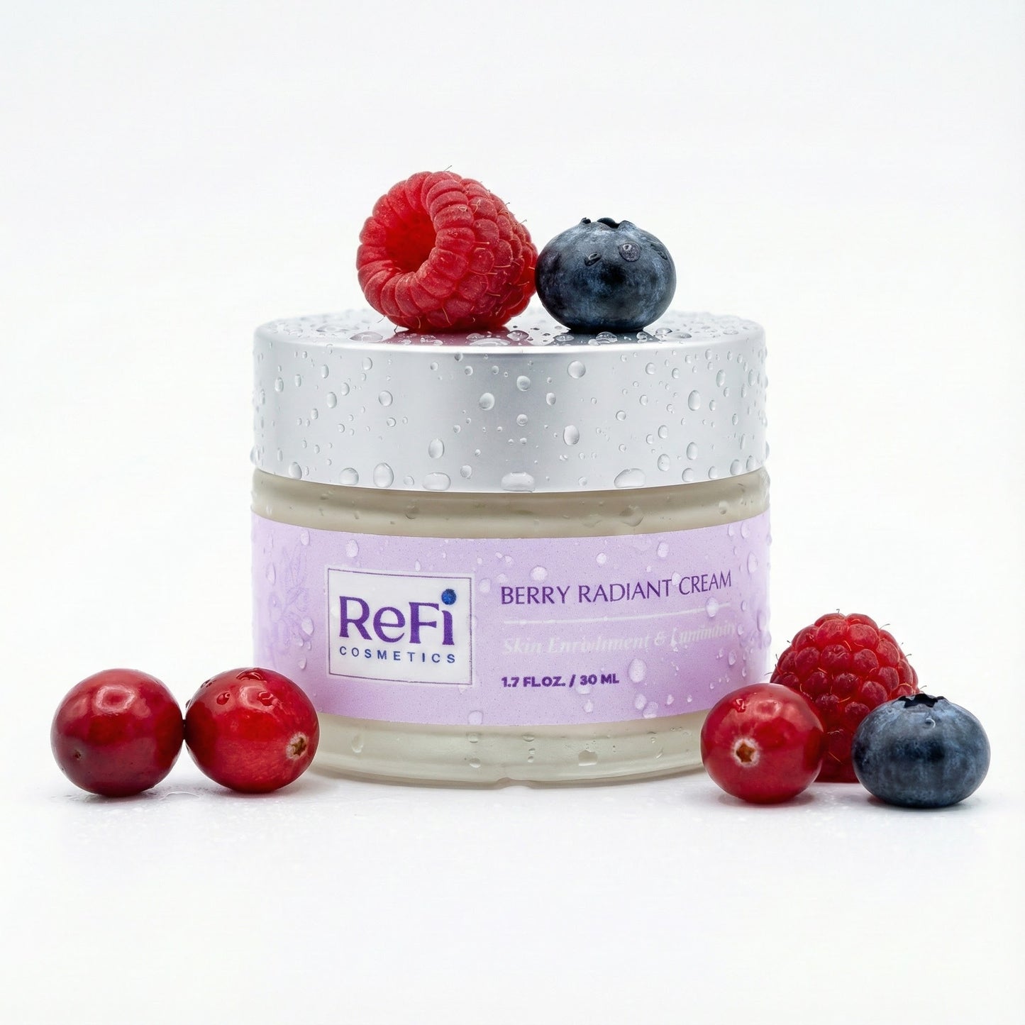 Berry Radiant Cream Moisturizer