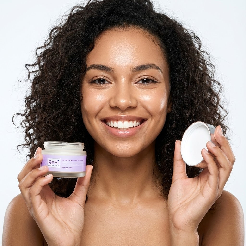 Berry Radiant Cream Moisturizer
