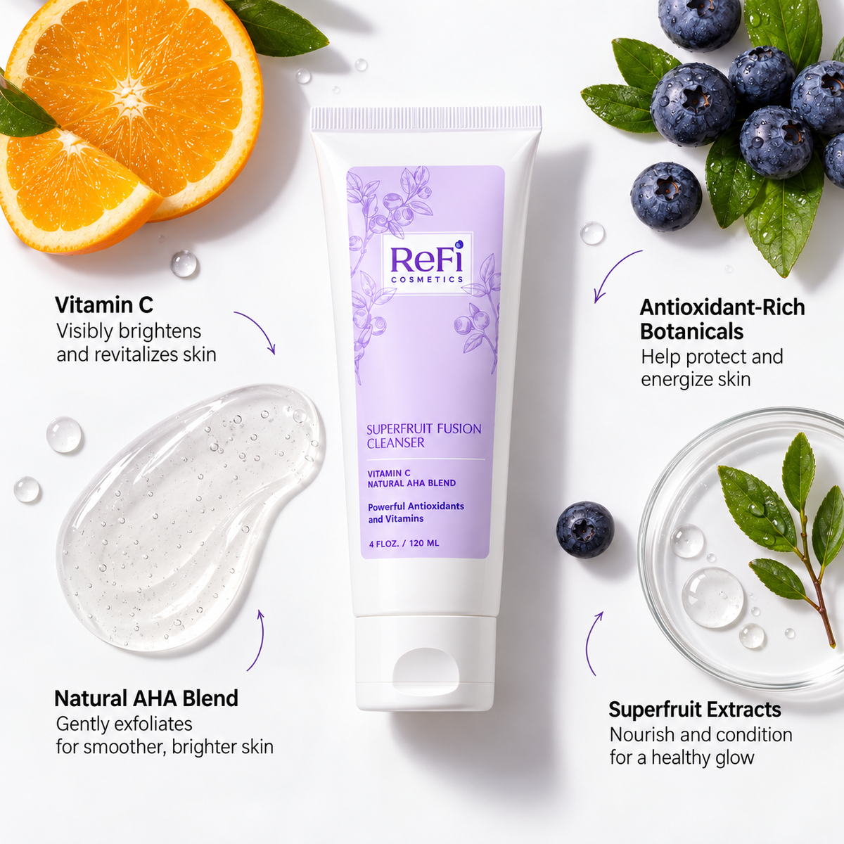 Superfruit  Fusion Facial Cleanser