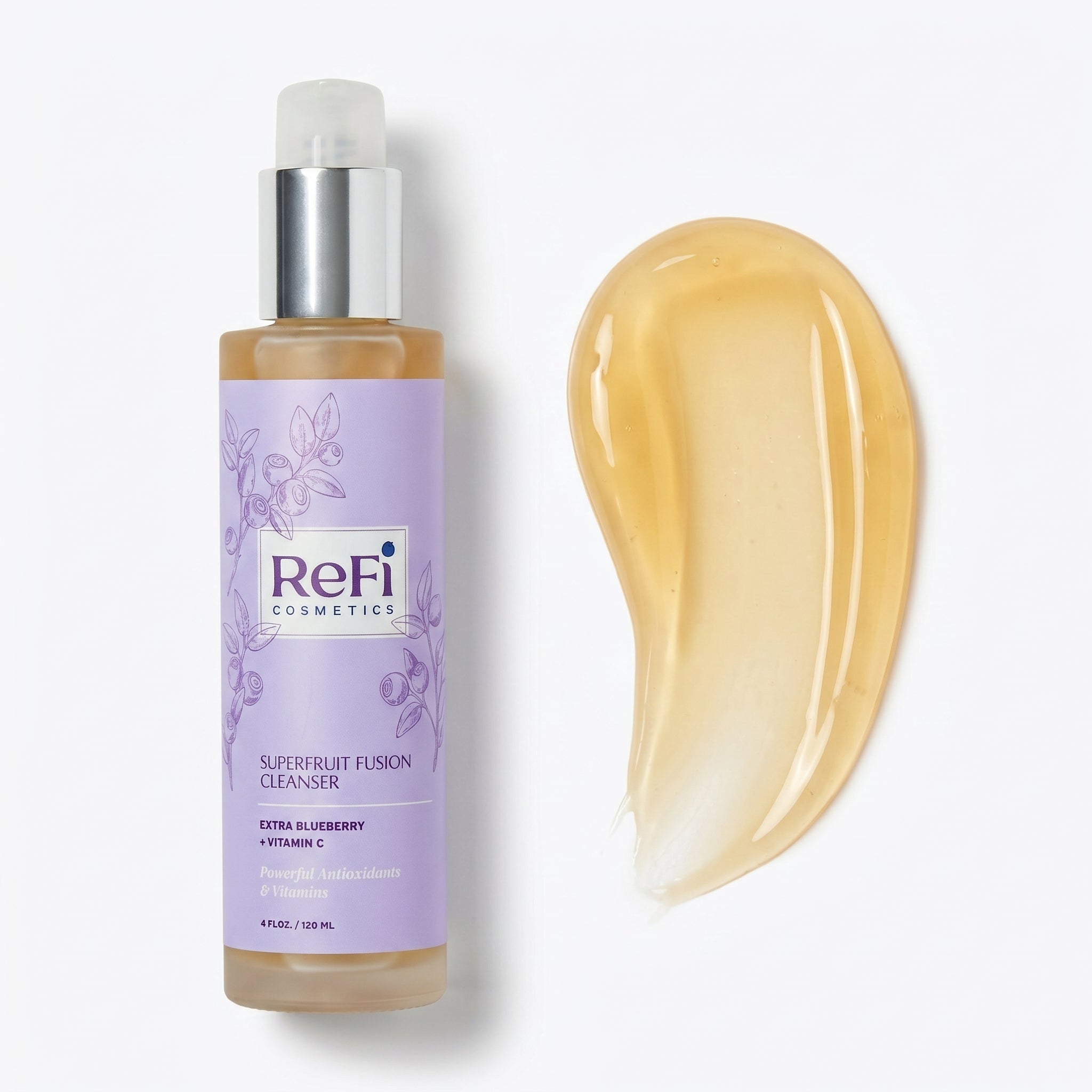 Superfruit Fusion Facial Cleanser – ReFi Cosmetics