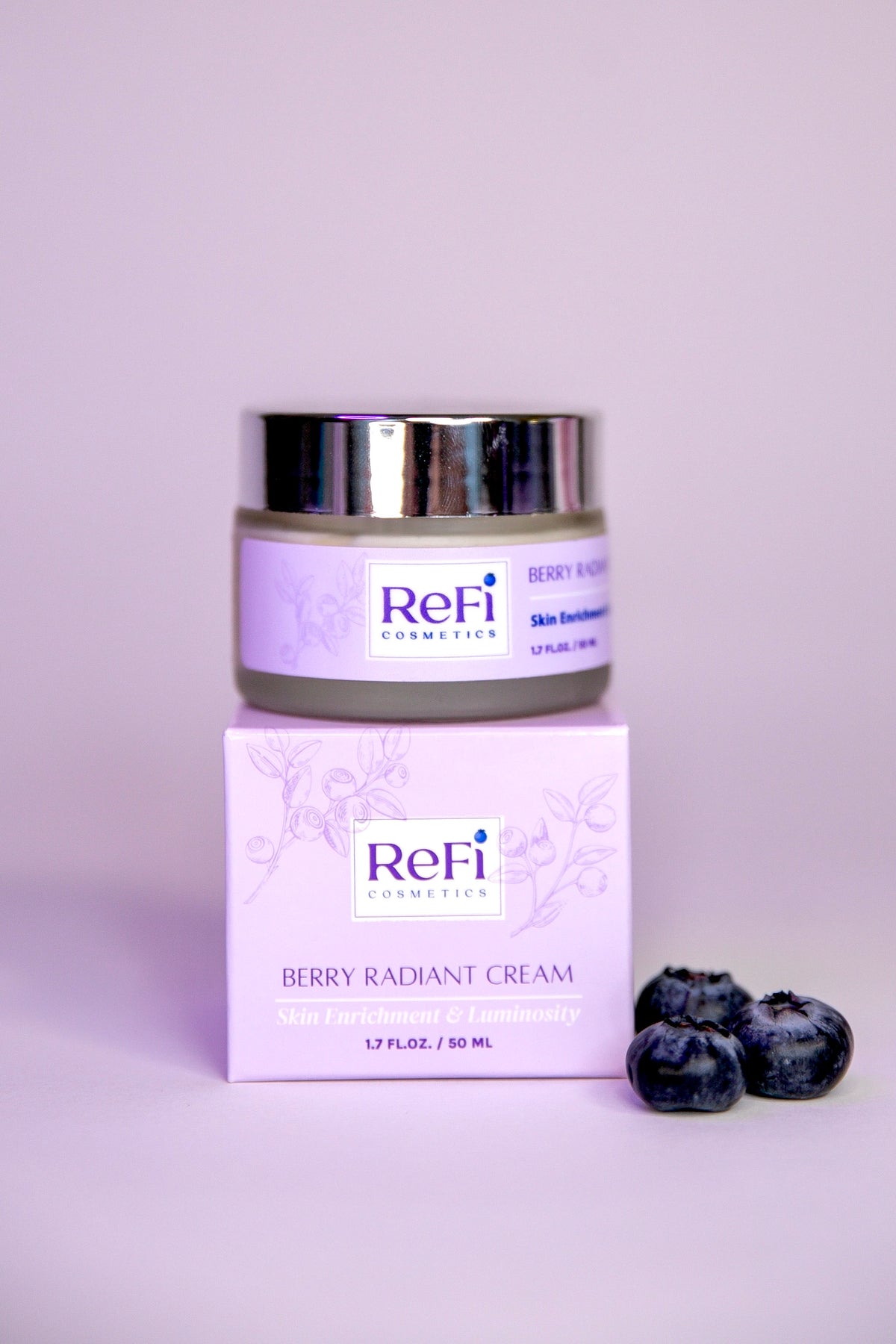 Berry Radiant Cream Moisturizer