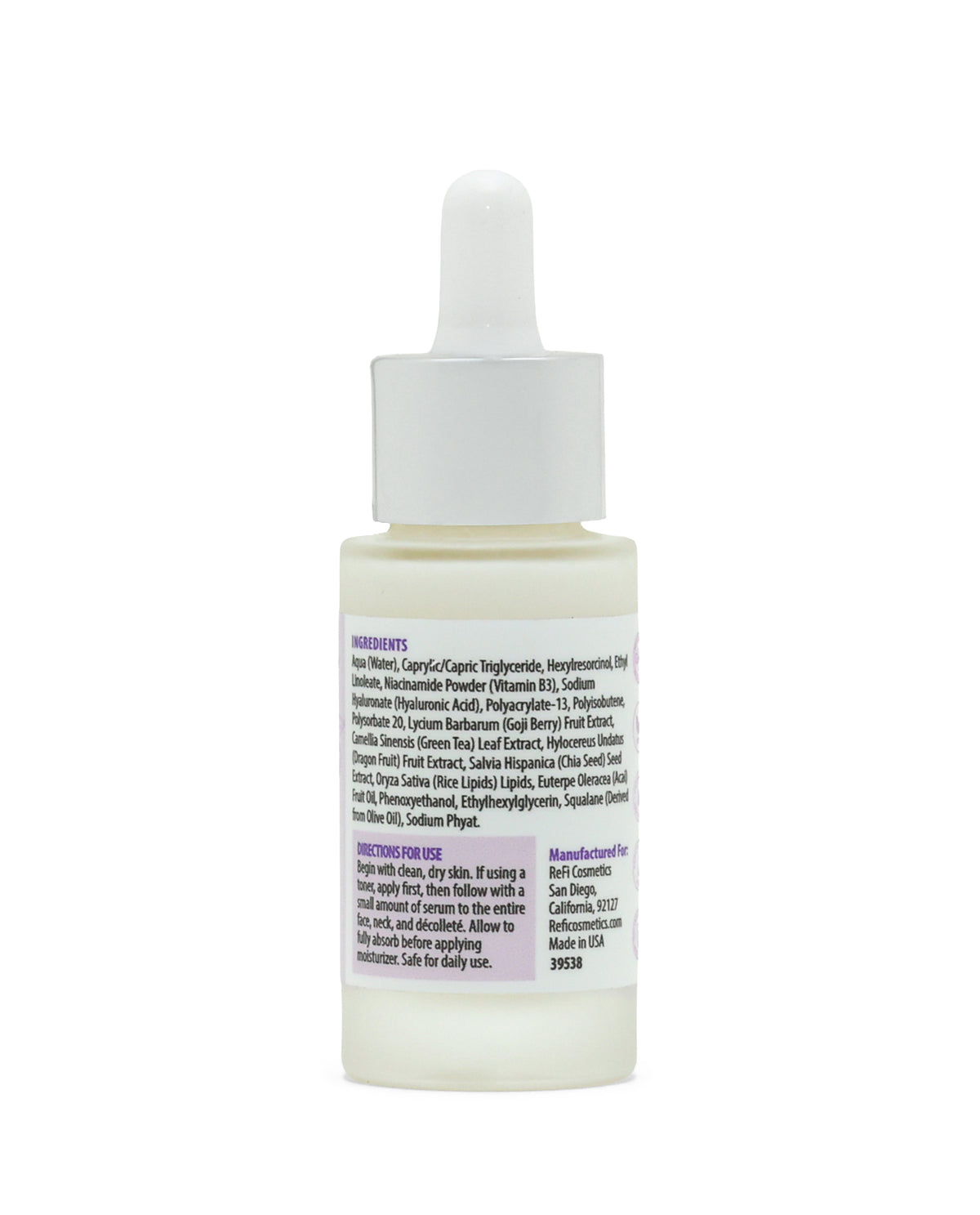Plump & Glow Serum