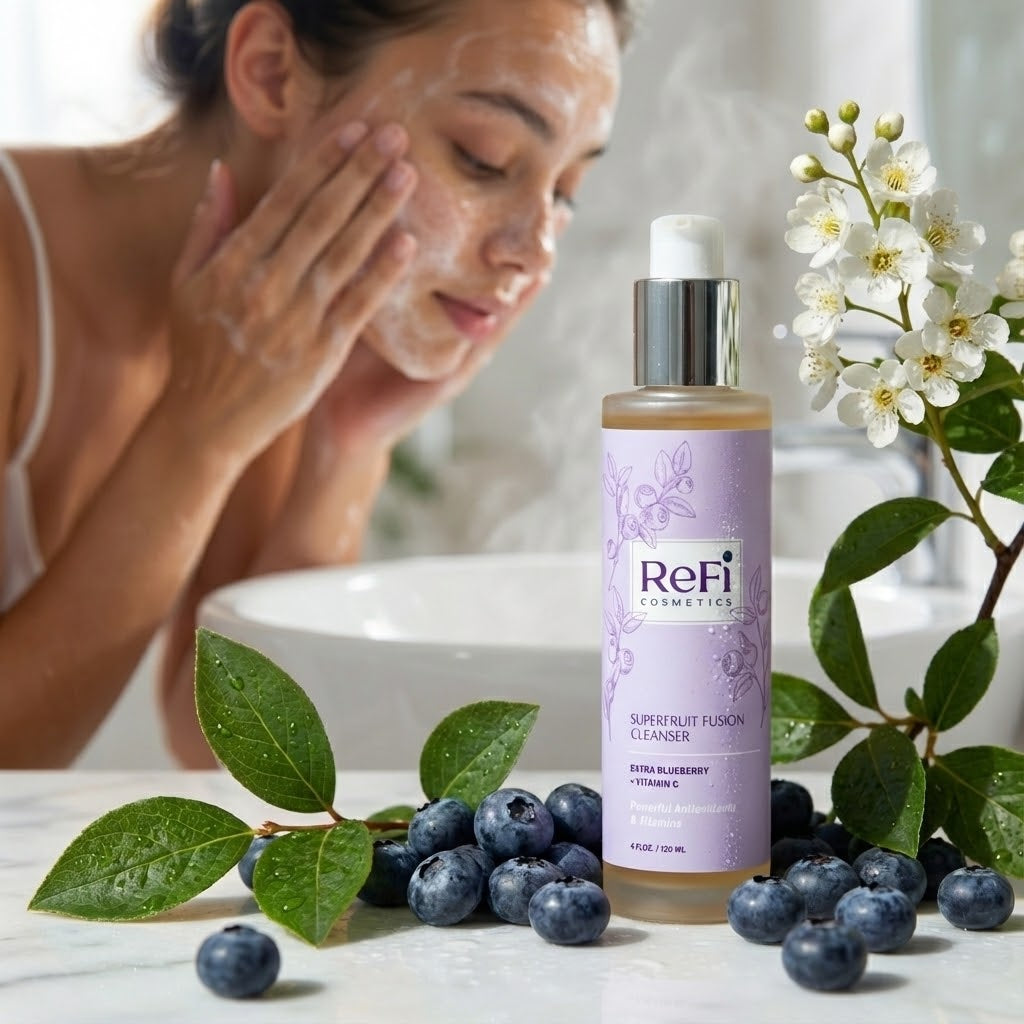 Superfruit Fusion Facial Cleanser – ReFi Cosmetics