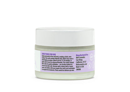 Vital Purity Face Mask