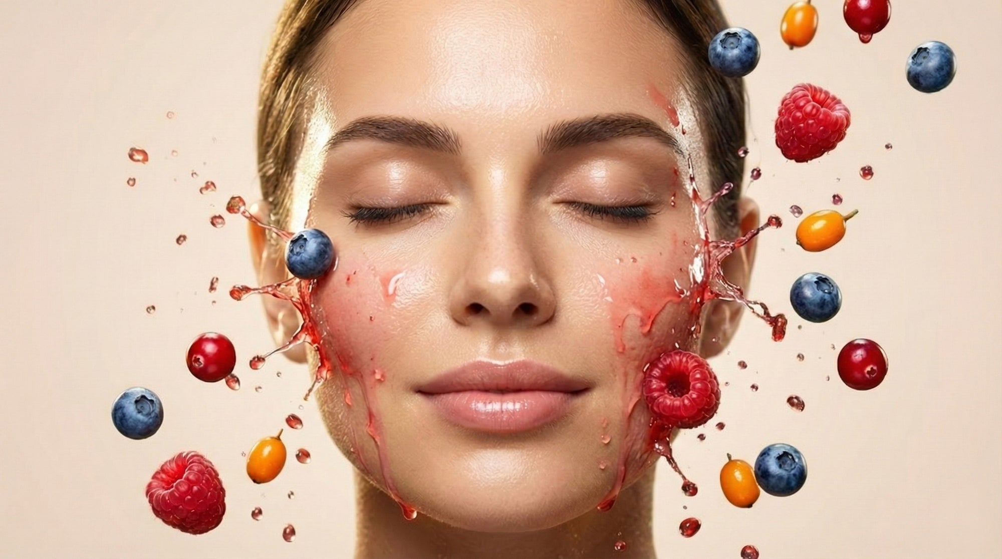 Berry Radiant Cream Moisturizer