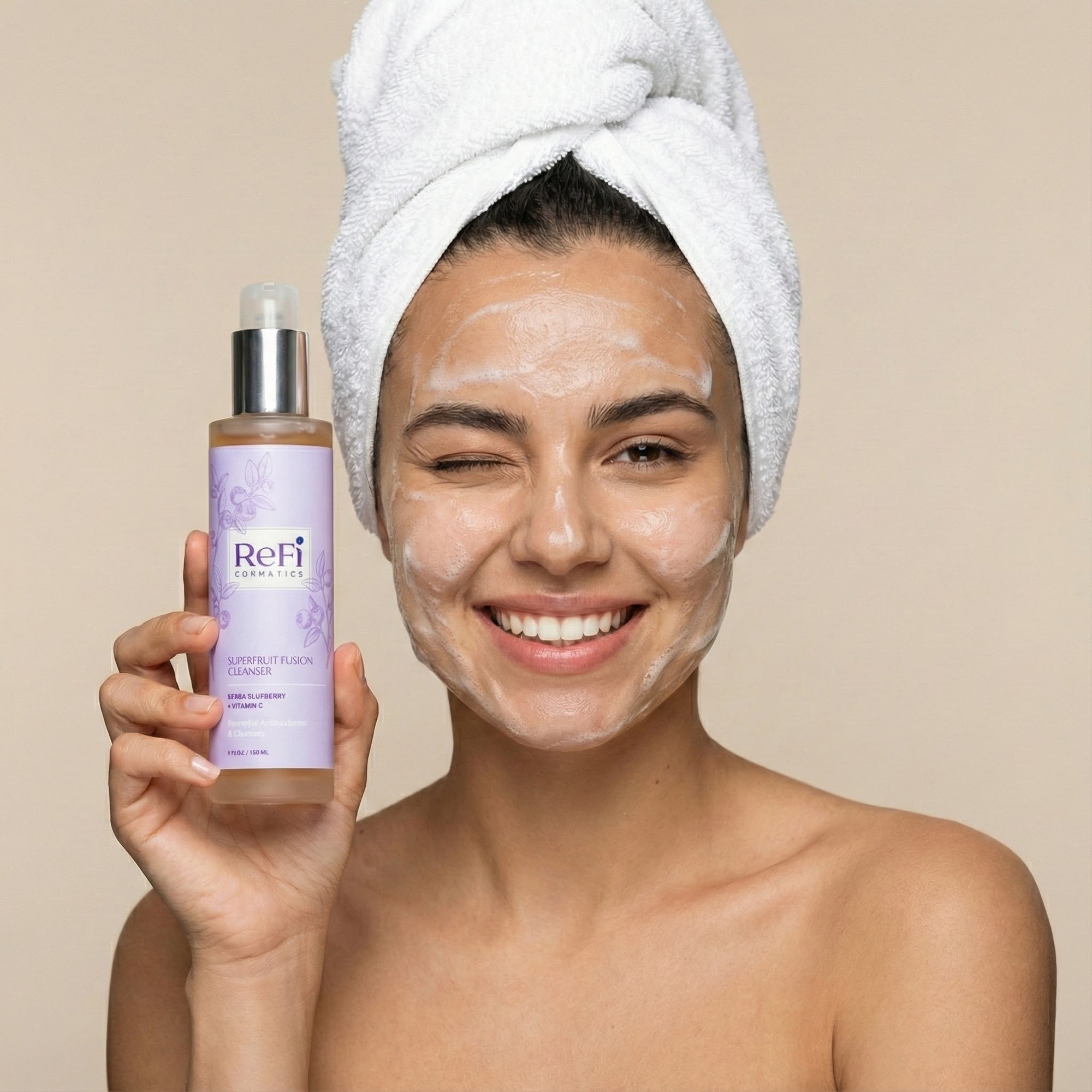 Superfruit  Fusion Facial Cleanser