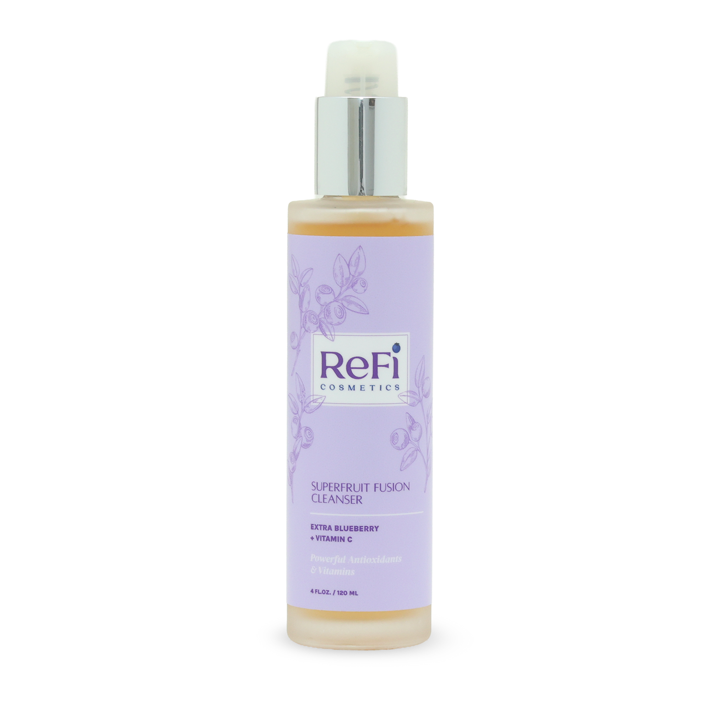 Superfruit Fusion Facial Cleanser – ReFi Cosmetics Superfruit Fusion Facial Cleanser – ReFi Cosmetics